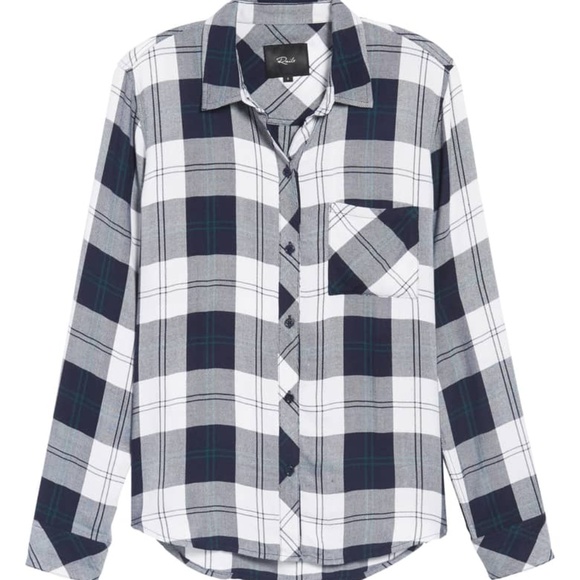 Rails Hunter Plaid Button Shirt - Picture 2 of 5